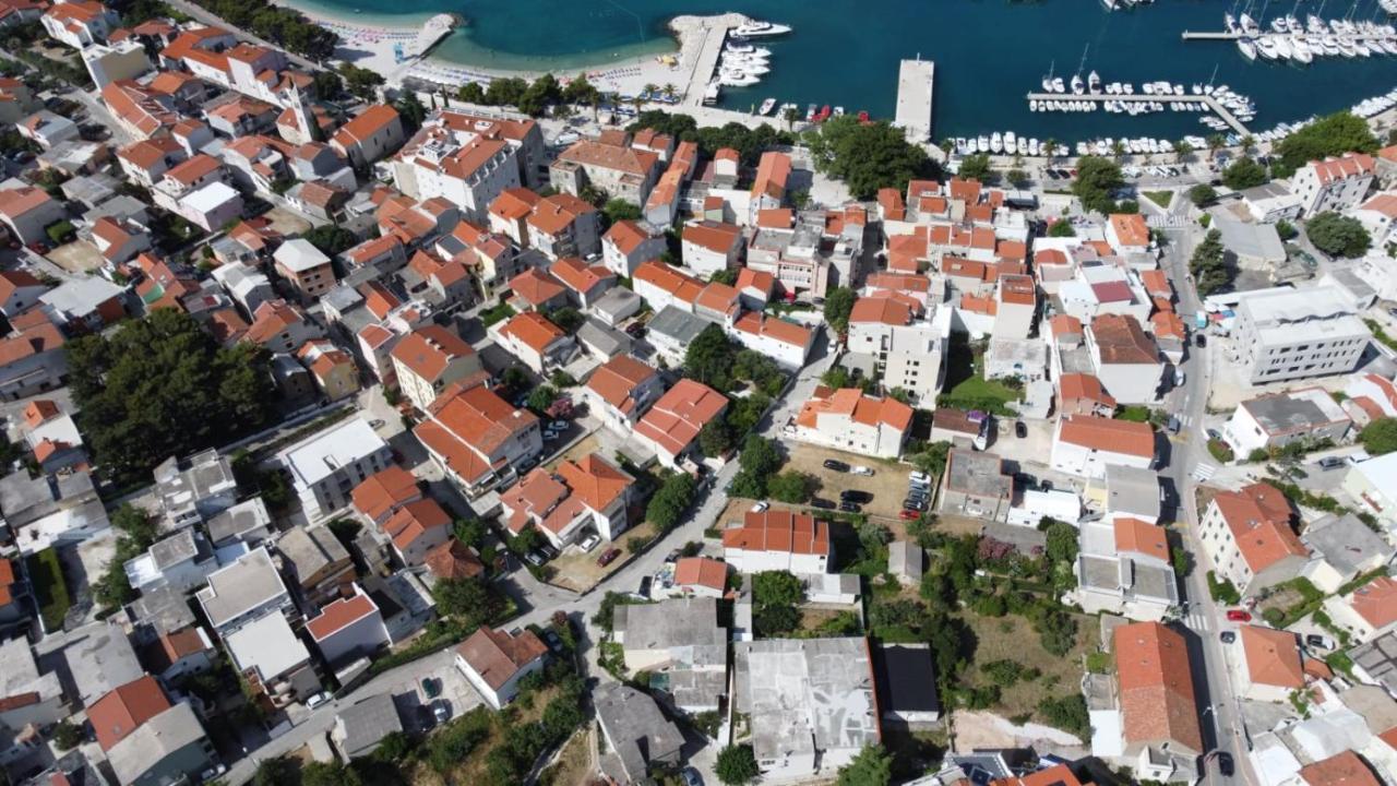 House Marta Apartment Baška Voda Exterior foto