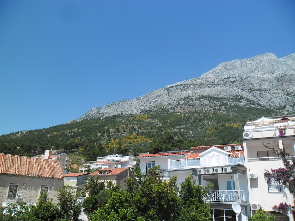 House Marta Apartment Baška Voda Exterior foto